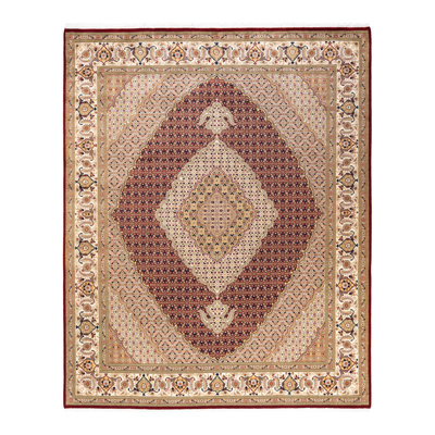 Hayner One-of-a-Kind 8' 1" X 10' 2" 2010s Wool Area Rug in Red