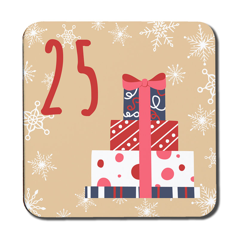 Square 6 Piece Coaster Set