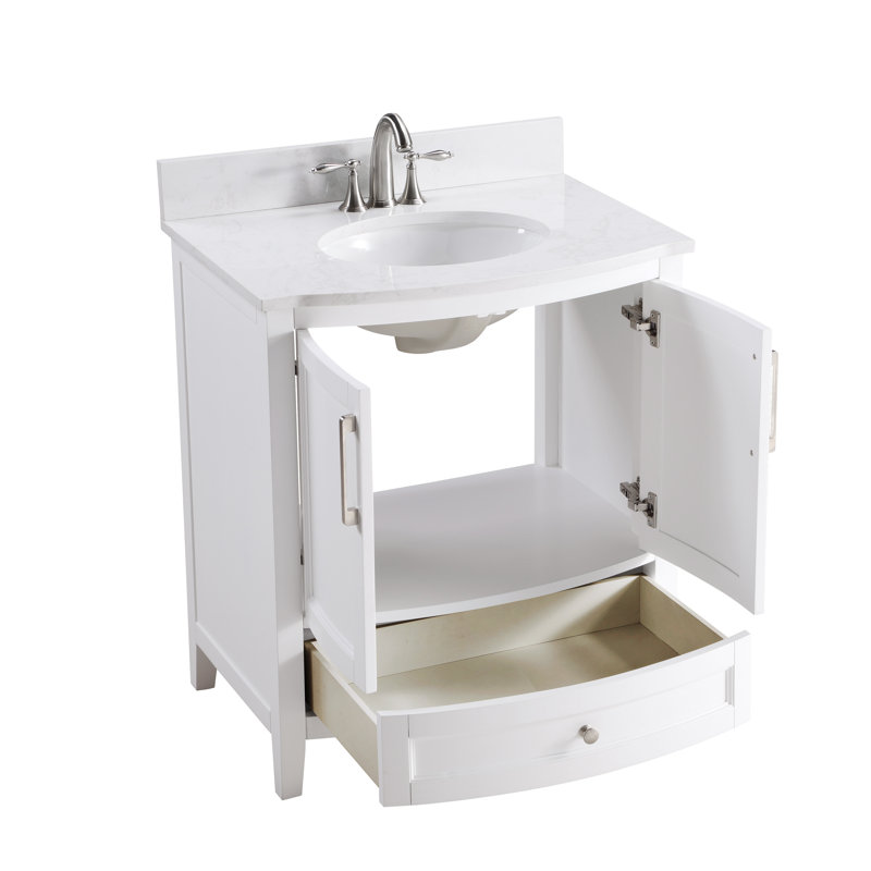 Ensemble de meuble-lavabo simple 30 po Aleeshba