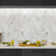 Carrara White Hexagon 11.75" x 12" Honed Marble Mesh-Mounted Mosaic Tile