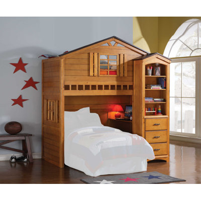 Salaam 78 " H X 24 " W Kids Bookcase