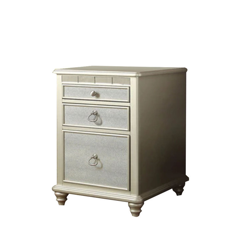 Oneman 23.75'' Wide 3 -Drawer File Cabinet