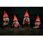 Statue de gnome solaire avec pot de fleurs Exhart, 5 par 12,5 pouces Exhart