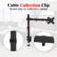 Angelinamarie Symple Stuff Single Screen Wall Mount