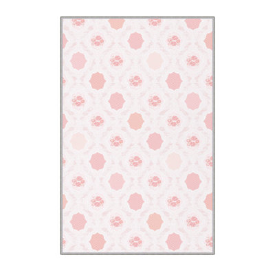 Antibacterial Woven Carpet (3D Digital Print) 4.0 x 5.9 Feet, 100% Polyester, Pile Height: 0.3 Inches | PVC Felt Dot Non-Slip Underside, Machine Washable, Perfect for Living Room & Bedroom Decor