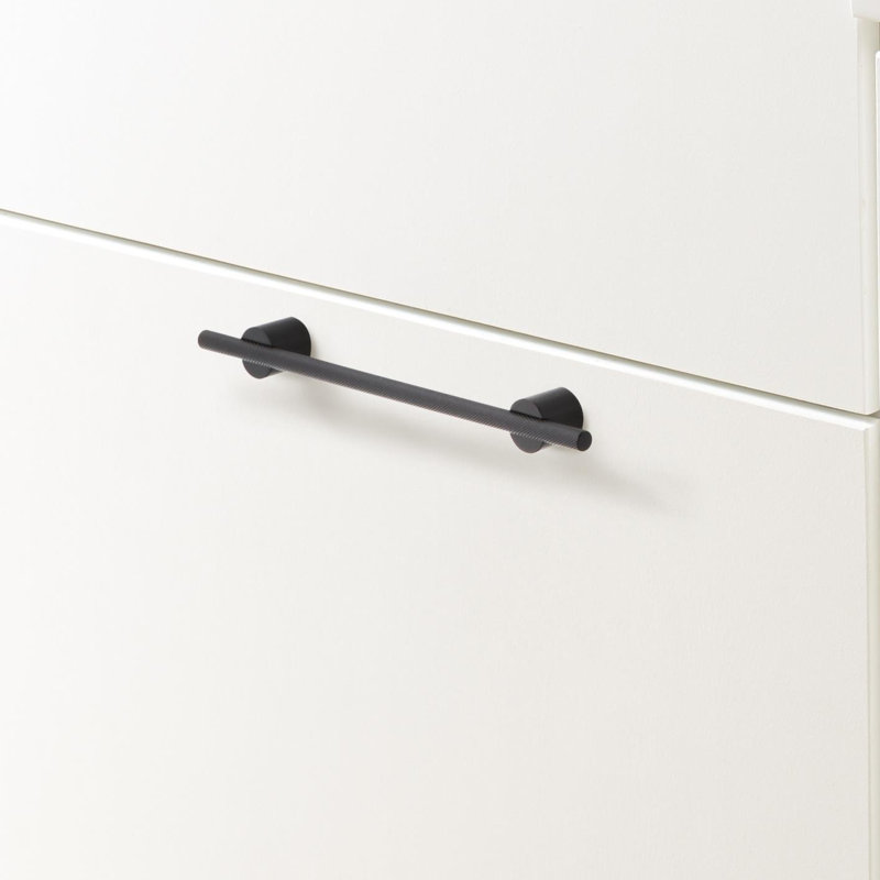 Poignée barre Transcendent, Noir mat, 7.5625"