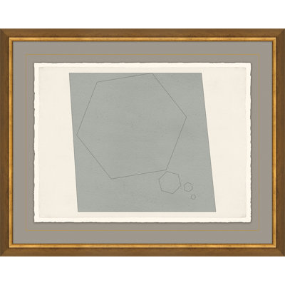 Geometric Harmony III Print