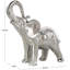 Henslee Ceramic Standing Elephant Sculpture-157303034