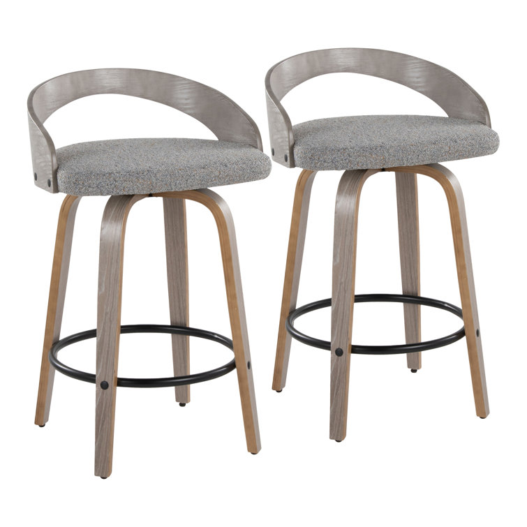 Grotto Fixed-Height Stool - Set Of 2
