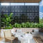 72"×47" Outdoor Metal Privacy Screen