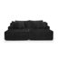 Méridienne à deux places avec coussin moelleux-129391525