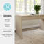 Bureau modulaire à 2 tiroirs Martha Stewart Kayden-109713937