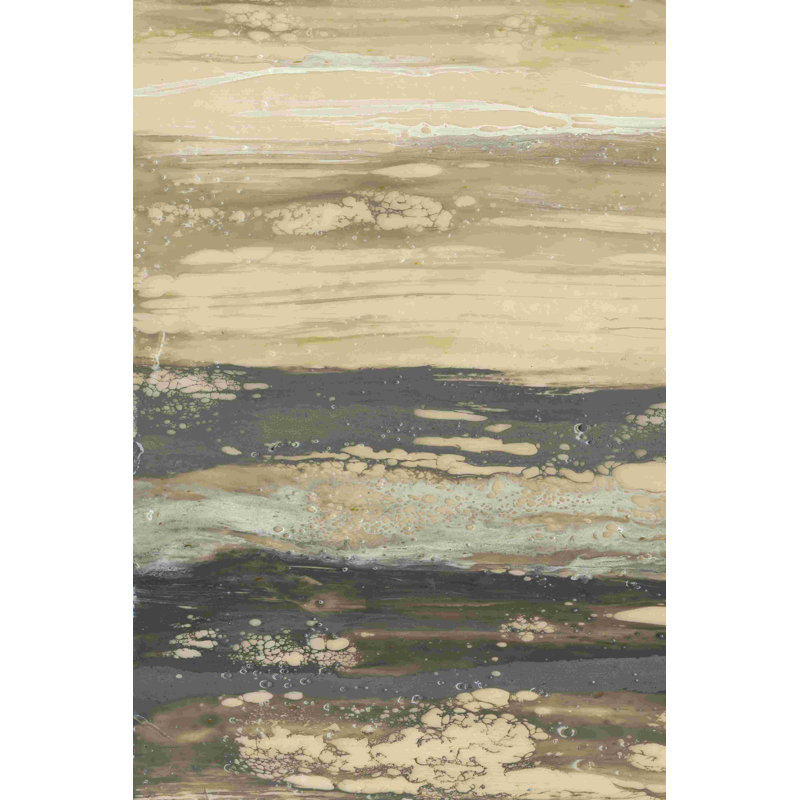 Terre Terre d'ombre I, H 18 po x l 12 po
