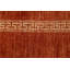 Tapis de couloir oriental Karell Gabbeh Kashkoli orange noué à la main 2 x 5