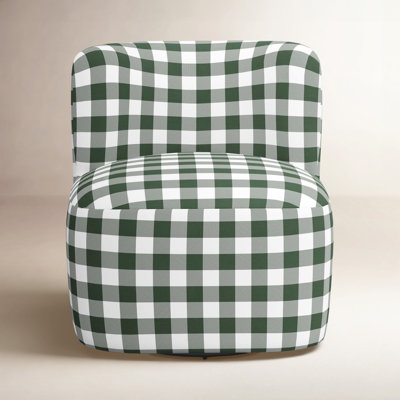 Mariza Swivel Slipper Chair