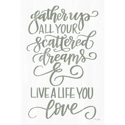 «Live a Life You Love» par Jaxn Blvd. - Imprimé