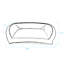 Lit pour chien matelassé en microfibre-40416245-40416246