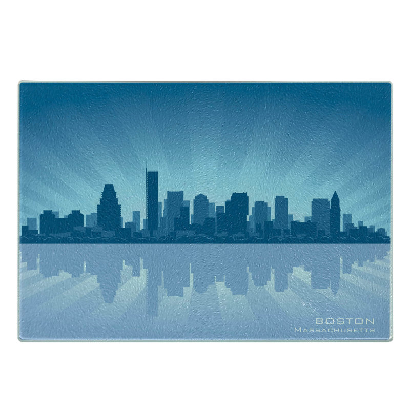East Urban Home Glass Cutting Board