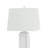 Shutter - 32" Table Lamp with USB - Set of 2 - White Finish-793233039