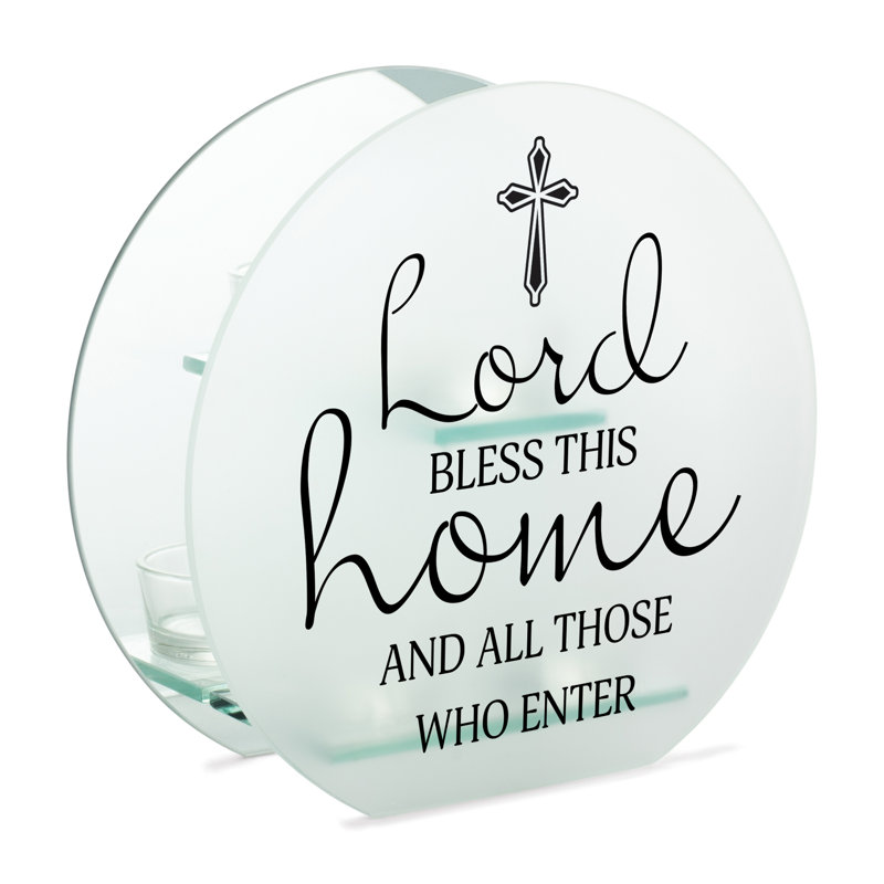 LORD BLESS CETTE MAISON ET TOUS / QUI ENTRENT