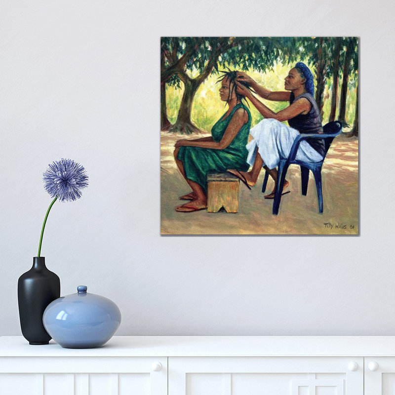 Tilly Willis - Wrapped Canvas Print, 45.72 cm H x 45.72 cm W x 1.91 cm D