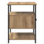 40cm W Manufactured Wood Bedside Table-1703658797