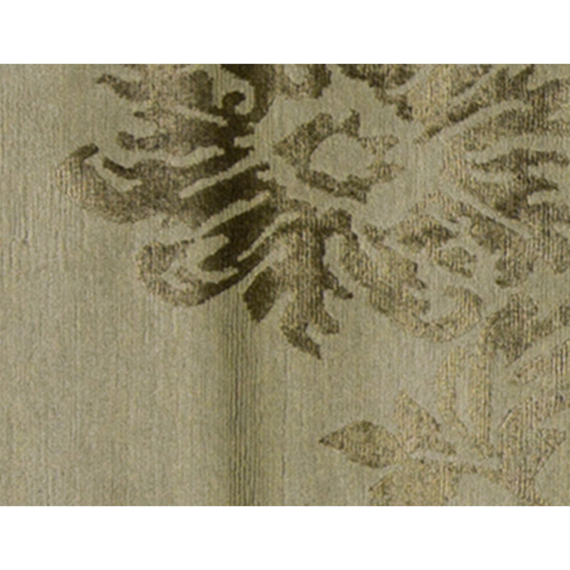 Hand Knotted Area Rug in Sky
