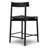 Hamm Solid Wood Counter Stool with Woven Seat-1687398217