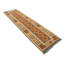 Runner Geometric Wool Hand Woven 85cm X 310cm Area Rug