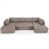 Gray Polyester Blend is out of stock