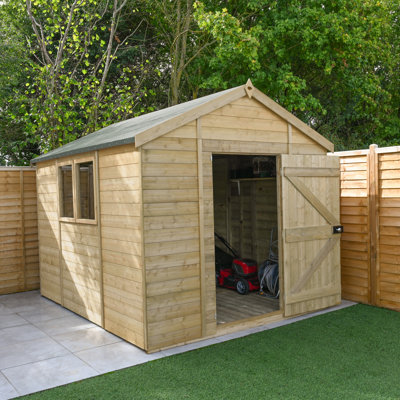 Timberdale 10 x 8 Apex Shed