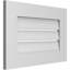 Rectangle Surface Mount Signature Urethane Functional Gable Vent, Primed Tan-101813188