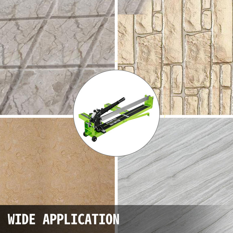 Green Steel Manual Ceramic Tile Cutting Machine
