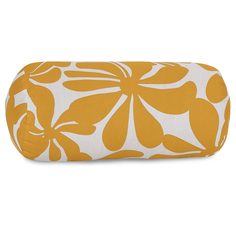 Coussin décoratif Plantation, Jaune
