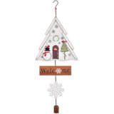 White Tree Hanging Buddy