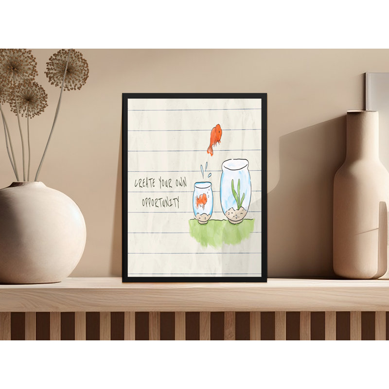 Charnesia Single Picture Frame Print, 43.18 cm H x 27.94 cm W