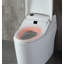 Toilette bidet allongée à double chasse