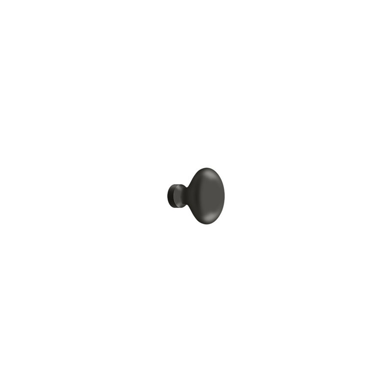 Oval Knob, Oil-Rubber Bronze