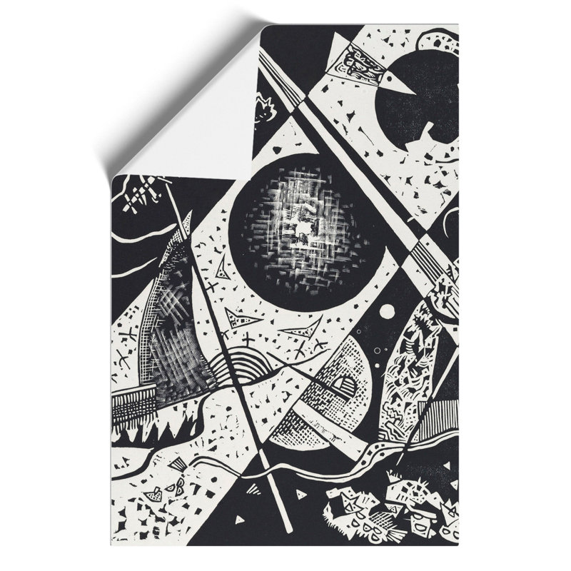Small Worlds Vi by Wassily Kandinsky - Frameless Print, 59cm H x 42cm W x 0.1cm D