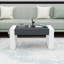 Verda Four Leg Coffee Table-637916793-606136983