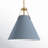Kinston 1-Light Metal Cone Pendant-1085898408-1085898411