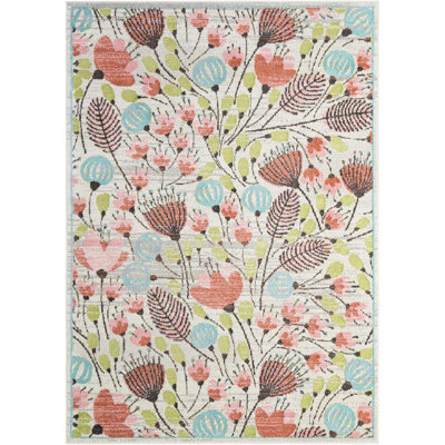 Tapis Whimsy Kids Wildflowers