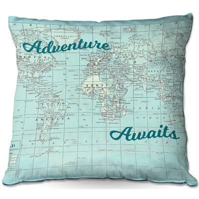 Coussin décoratif en await de la canapé adventure