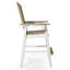 Chaise de bar Kevin Adirondack, blanc-130679339-130679340