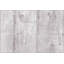 Table de chevet 2 tiroirs en gris