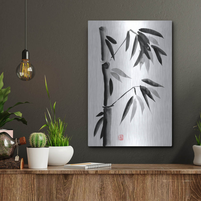 "Bamboo 05" par Pechane, H 16 po x l 12 po