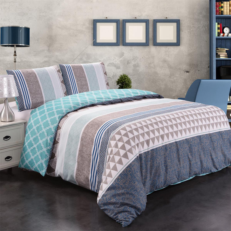 Ensemble de housse de couette réversible Wblanket, Très grand
