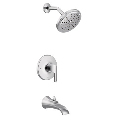 Doux M-CORE 3-Series 1-Handle Eco-Performance Tub And Shower Trim Kit, Valve Required