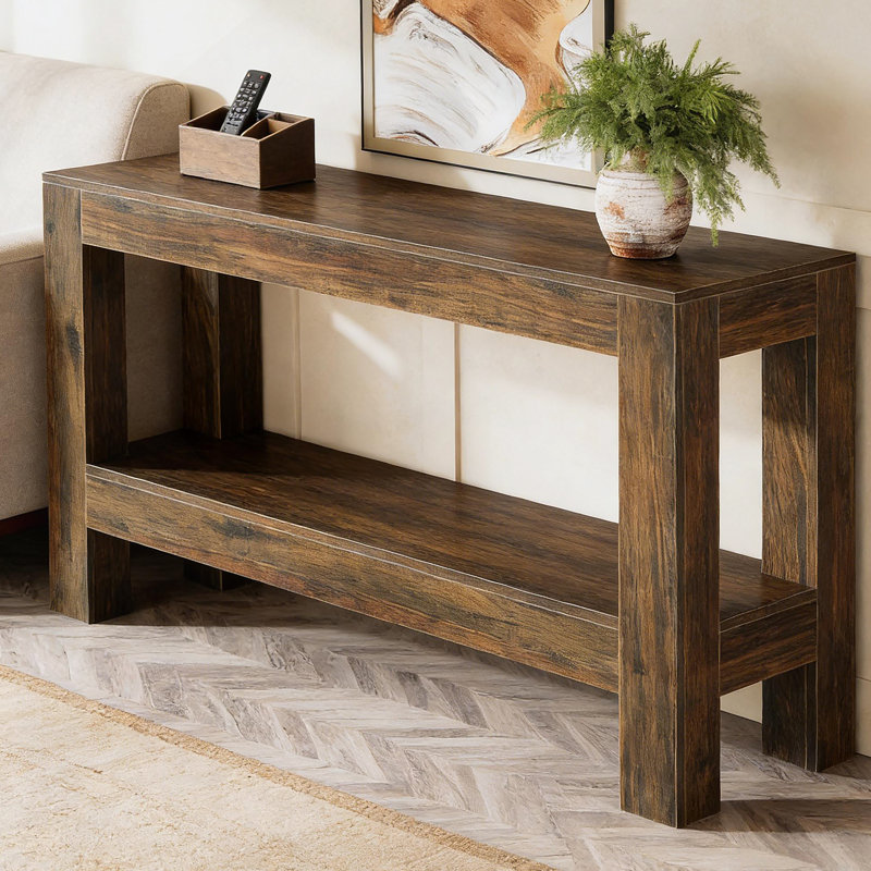 2-Tier Couch Table,Entryway Table,Console Table