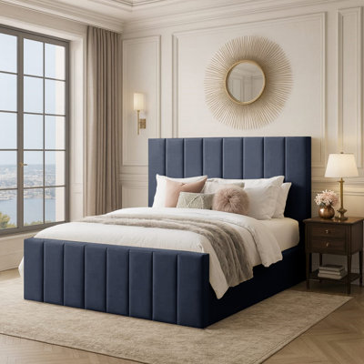 Judsonia Upholstered Ottoman Storage Bed